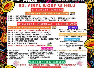 Miasto Hel i 32. finał WOŚP. Lista atrakcji!