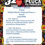 Gmina Jastarnia gra z WOŚP: jak będzie wyglądał 32. finał?