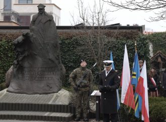 Władysławowo uczciło 104. rocznicę Zaślubin Polski z Morzem