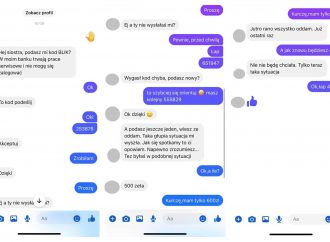 25-latka z powiatu puckiego została oszukana metodą „na BLIKa”