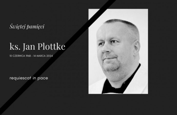 Zmarł ks. kan. Jan Plottke, proboszcz parafii pw. św. Michała Archanioła w Starzynie