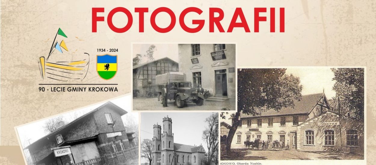 90-lecie gminy Krokowa: kto ma stare zdjęcia z gminy?
