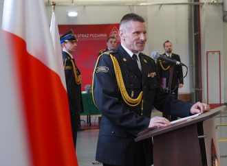 Komenda Powiatowa Państwowej Straży Pożarnej w Pucku ma nowego komendanta i zastępcę!