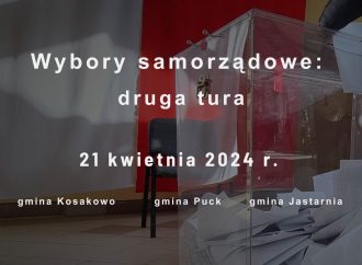 Druga tura wyborów w gminach: Puck, Kosakowo i Jastarnia | INFORMACJE