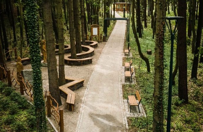 Park miejski „Prądy morskie” we Władysławowie na miarę 21 wieku!