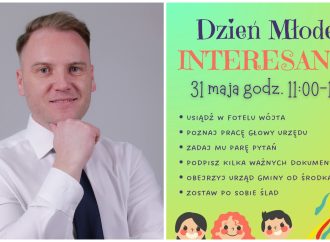 Dzień Dziecka w Urzędzie Gminy Puck: wójt zaprasza najmłodszych mieszkańców gminy