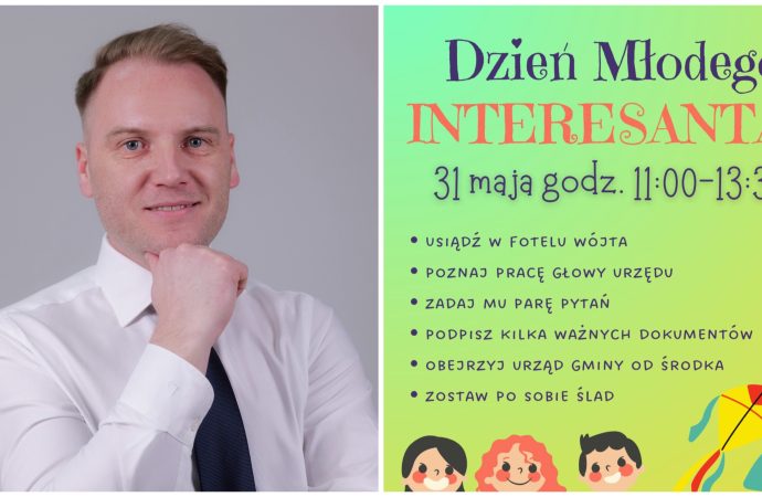 Dzień Dziecka w Urzędzie Gminy Puck: wójt zaprasza najmłodszych mieszkańców gminy