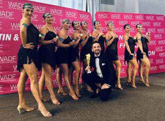 Studio Tańca Dance Flow i kolejny, wielki sukces na ich koncie! Z Mistrzostw Polski przywieźli puchar i medale