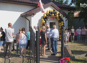 Słuchowo – świetlica po rozbudowie i modernizacji