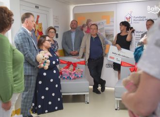 Łóżka od Fundacji Ronalda McDonalda dla Szpitala Puckiego