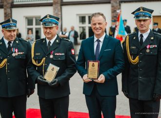 Powiatowe obchody Dnia Strażaka w Pucku