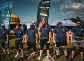 Puchar Polski Strongman w Łebczu 2024: sześć konkurencji i mnóstwo emocji