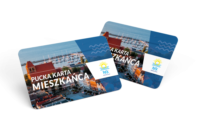 Miasto Puck wprowadzi Pucką Kartę Mieszkańca: kiedy?