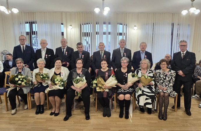 Złote Gody w Helu: przeżyli razem ponad pół wieku!