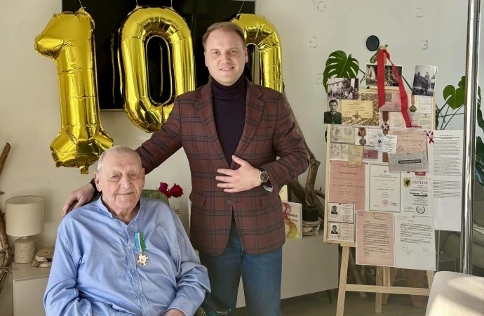 Pan Tadeusz z gminy Puck obchodzi setne urodziny!
