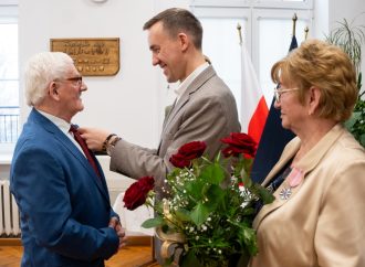 Złote Gody 2025 w gminie Władysławowo: piękna uroczystość, medale, gratulacje i wspólna zabawa