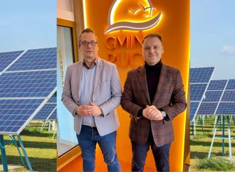 Spotkanie władz gminy Puck z pełnomocnikiem Zarządu Energa Operator ds. współpracy z samorządami: energia odnawialna na ziemi puckiej