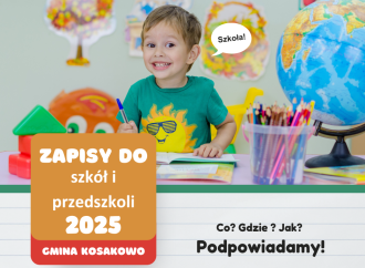 Rekrutacja do przedszkoli i szkół podstawowych w gminie Kosakowo: co należy wiedzieć?
