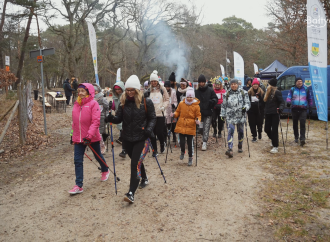 III Marsz Nordic Walking z okazji Dnia Kobiet w gminie Krokowa