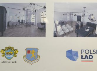 300 tysięcy złotych na remont sali ślubów w puckim ratuszu