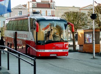 Prawie 21 litrów krwi przelano na Starym Rynku w Pucku!