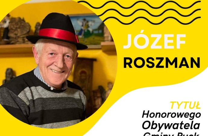 Józef Roszman Honorowym Obywatelem Gminy Puck!