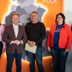 Swarzewo zyska bezpieczną plażę! Wójt gminy Puck podpisał umowę na umocnienie brzegu morskiego