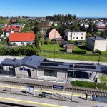 Nowoczesny dworzec PKP w Mrzezinie: gdzie historia spotyka współczesność