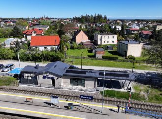 Nowoczesny dworzec PKP w Mrzezinie: gdzie historia spotyka współczesność