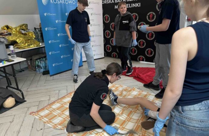 Bezpłatne warsztaty z pierwszej pomocy w gminie Kosakowo! Naucz się ratować życie!