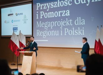 Konferencja „Przyszłość Gdyni i Pomorza – Megaprojekt dla Regionu i Polski”: przyszłość Pomorza rysuje się w zielonych barwach