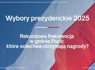 Wybory 2025: jak głosowali mieszkańcy gminy Puck i które sołectwa otrzymają nagrody za frekwencję?
