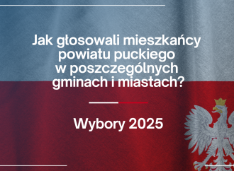 Powiat pucki wybrał: szczegółowe wyniki i frekwencja w poszczególnych gminach | WYNIKI WYBORÓW 2025