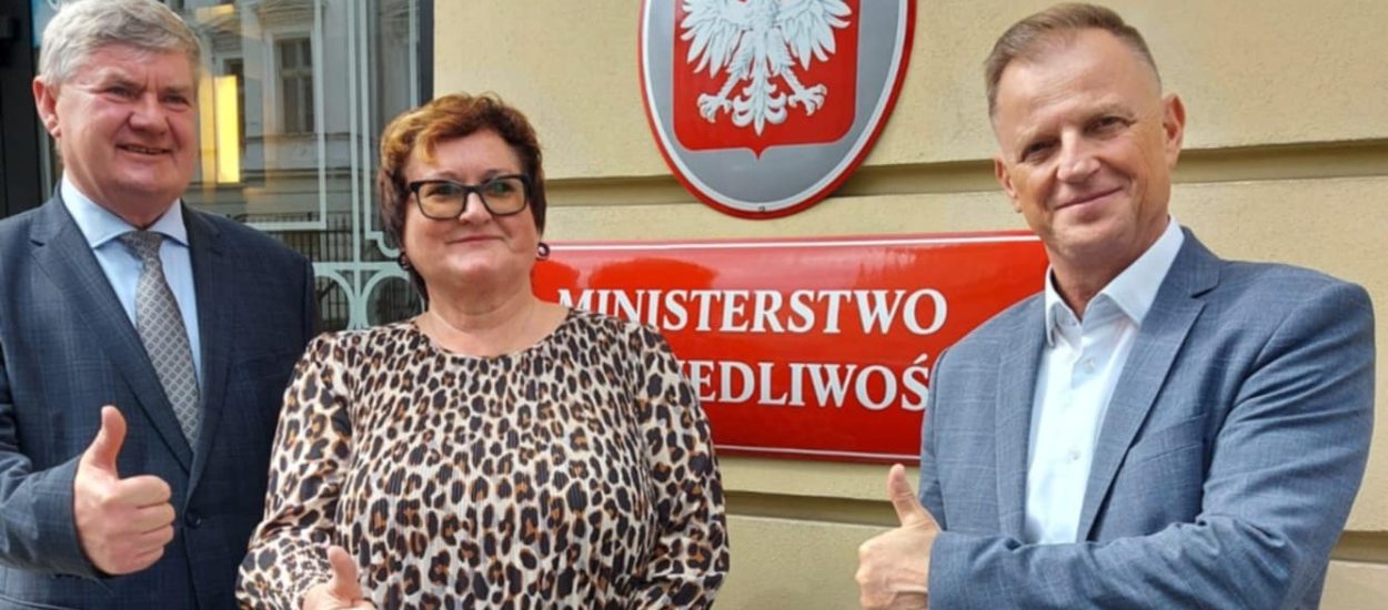 Puck walczy o odzyskanie sądu! Starosta i burmistrz Pucka w Ministerstwie Sprawiedliwości