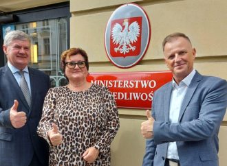 Puck walczy o odzyskanie sądu! Starosta i burmistrz Pucka w Ministerstwie Sprawiedliwości