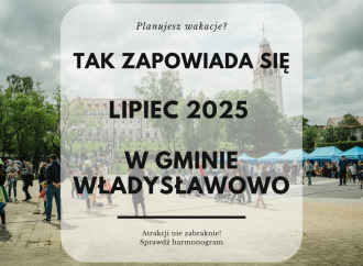 Atrakcje na wakacje, czyli lipiec we Władysławowie i w gminie Władysławowo | HARMONOGRAM