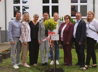 Strażacy i uczniowie z niemieckiego powiatu Trier – Saarburg odwiedzili Ziemię Pucką