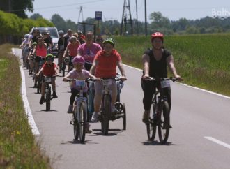 II Rodzinny Piknik Rowerowy w Krokowej