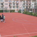Boisko przy ul. Nowy Świat w Pucku otwarte po remoncie