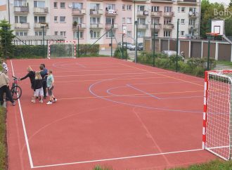 Boisko przy ul. Nowy Świat w Pucku otwarte po remoncie