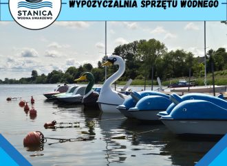 Sezon letni w Stanicy Wodnej w Swarzewie: wypożyczalnia sprzętu czeka
