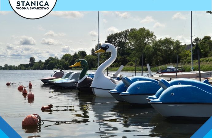 Sezon letni w Stanicy Wodnej w Swarzewie: wypożyczalnia sprzętu czeka