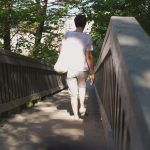 Wejście nr 21 na plażę w Jastrzębiej Górze po remoncie