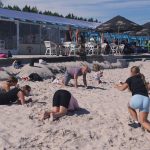 Crossfit na plaży w Dębkach