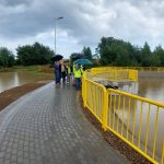 Suchy Dwór: nowy zbiornik retencyjny zażegna problem zalewanych ulic w gminie Kosakowo