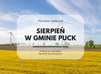 Sierpień w gminie Puck: Festiwal Bursztynu, kino pod gwiazdami i spotkanie z naturą!