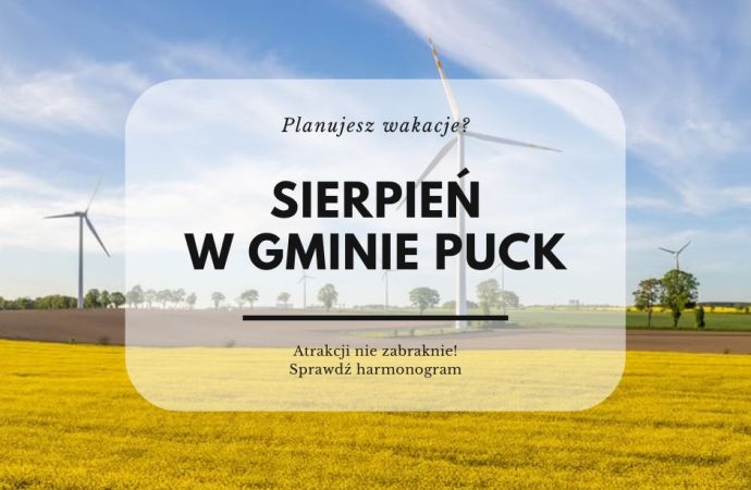 Sierpień w gminie Puck: Festiwal Bursztynu, kino pod gwiazdami i spotkanie z naturą!