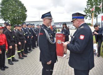 20-lecie Młodzieżowej Drużyny Pożarniczej w Mieroszynie: uroczystości pełne dumy, podziękowań i wzruszeń