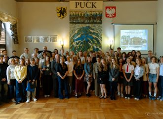 Przyznano stypendia Rady Miasta Puck 2025! Uroczysta gala stypendialna w ratuszu