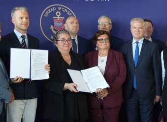 Falochron Zachodni powstanie w Pucku